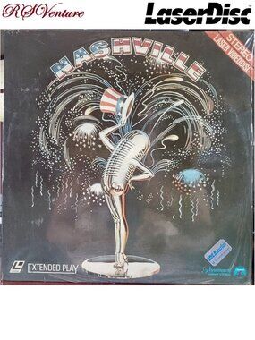 LaserDisc Film "NASHVILLE"